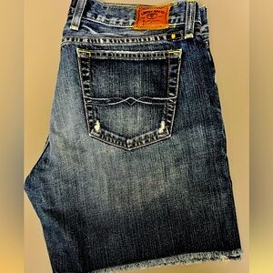 LUCKY brand jeans denim shorts sz 8 29